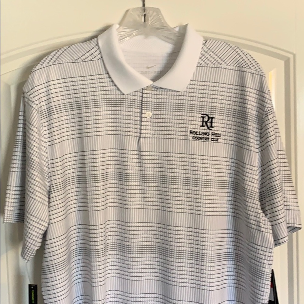 Nike DriFit Victory exclusive Rolling HillsCC logo